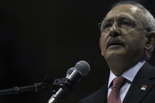 Σε δίκη παραπέμπεται ο Κεμάλ Κιλιτσντάρογλου