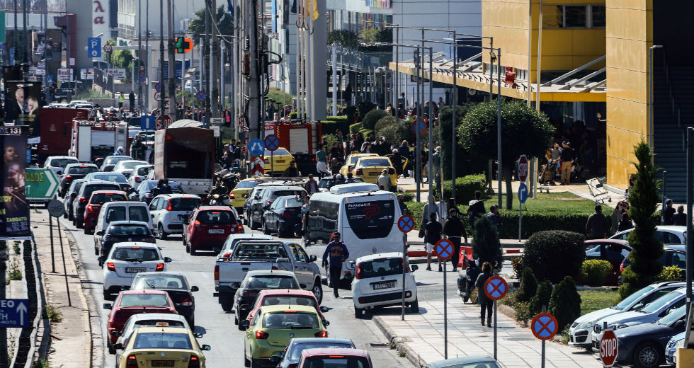 Κυκλοφοριακά προβλήματα στον Κηφισό