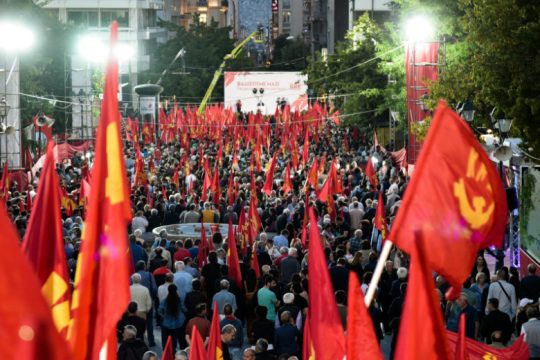 Κάλεσμα ΚΚΕ για ηχηρό μήνυμα στις εθνικές εκλογές