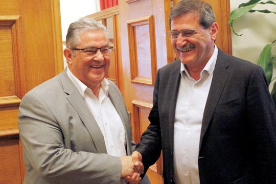 Το ΚΚΕ διεκδικεί νέα θητεία και για τους πέντε δημάρχους που εξέλεξε το 2014