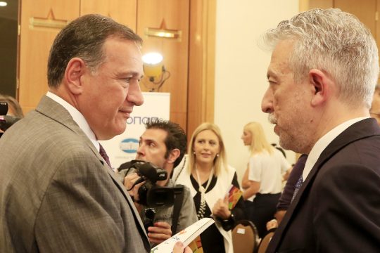 Χαιρετίζει ο Κοντονής την εκλογή Καπράλου στη ΔΟΕ