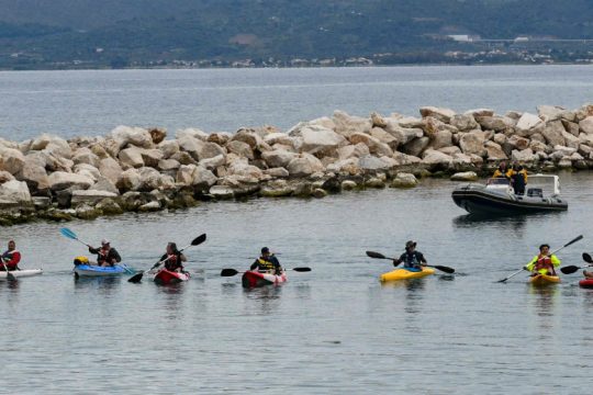 Καλοκαιρία και άνοδος της θερμοκρασίας