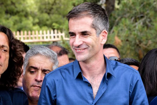 Τη στήριξη του γαλάζιου «αντάρτη» Γ. Βουλγαράκη εξασφάλισε ο Κ. Μπακογιάννης