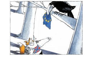 Σκίτσο της Εφ.Συν. (Μ. Κουντούρης 05.05.2019)