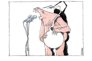 Σκίτσο της Εφ.Συν. (Μ. Κουντούρης 08.05.2019)