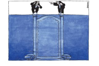 Σκίτσο της Εφ.Συν. (Μ. Κουντούρης 21.05.2019)