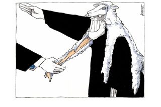 Σκίτσο της Εφ.Συν. (Μ. Κουντούρης 22.05.2019)