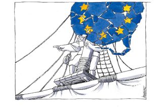 Σκίτσο της Εφ.Συν. (Μ. Κουντούρης 23.05.2019)