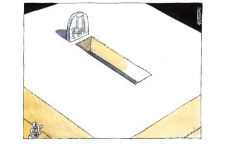 Σκίτσο της Εφ.Συν. (Μ. Κουντούρης 28.05.2019)
