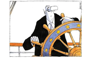 Σκίτσο της Εφ.Συν. (Μ. Κουντούρης 30.05.2019)