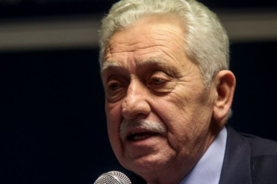 Φ. Κουβέλης: Ο Μητσοτάκης καταθέτει τα διαπιστευτήριά του στην οικονομική ολιχαργία