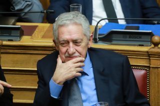 Φώτης Κουβέλης: «Η Ν.Δ. με τη στάση της ομολογεί τις προθέσεις της για έλεγχο των δικαστών»