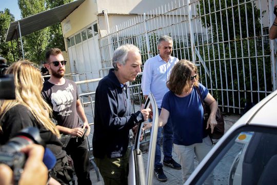 Σταμάτησε την απεργία πείνας ο Δ. Κουφοντίνας