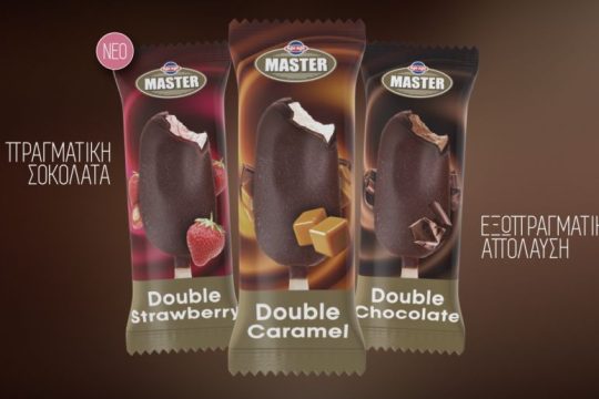 Παγωτά Master από την Κρι Κρι
