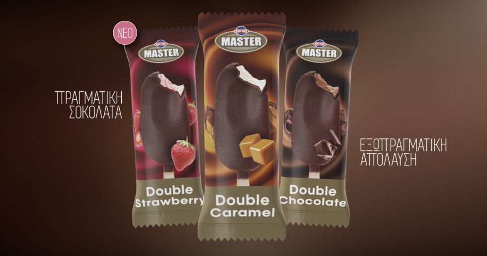 Παγωτά Master από την Κρι Κρι