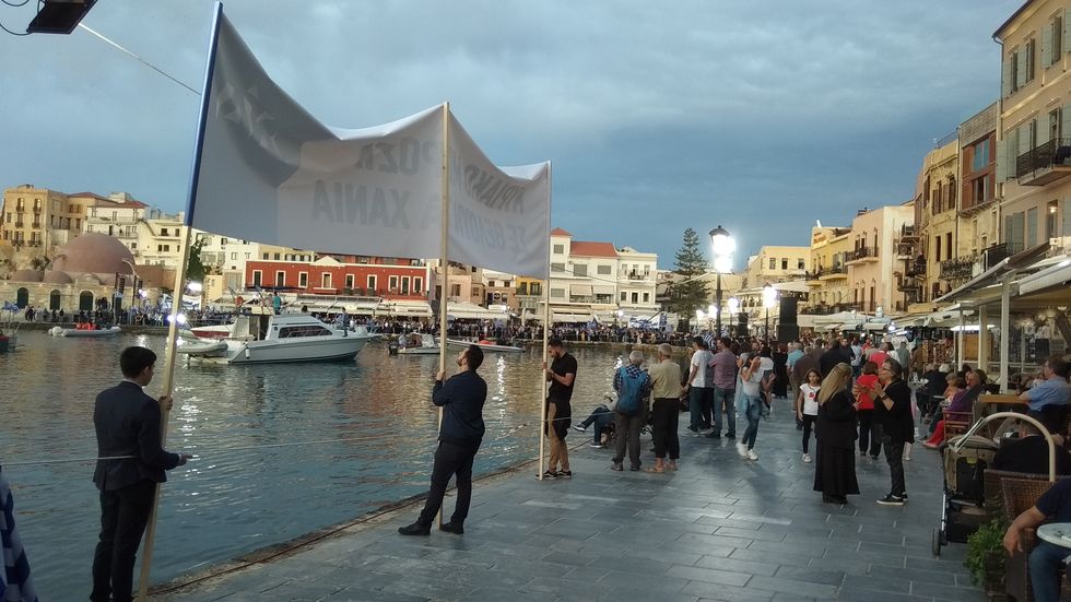 Το λιμάνι ήταν… μεγάλο