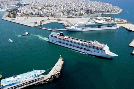 Αύξηση επισκεπτών κρουαζιέρας στην Ελλάδα κατά 7% προβλέπει ο υπουργός Τουρισμού