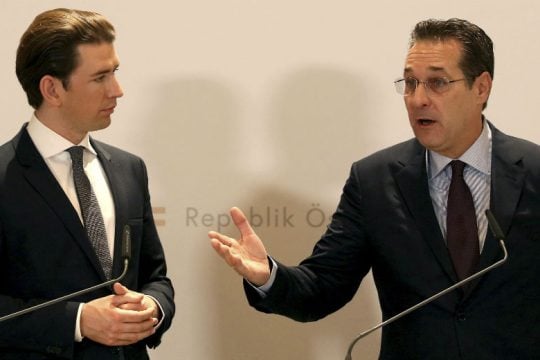 Συνταρακτικές αποκαλύψεις για τον Αυστριακό αντικαγκελάριο