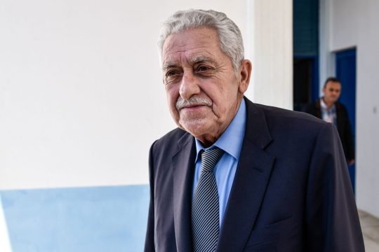 «Απειλή κατά της δημοκρατίας» οι δηλώσεις Αυγενάκη