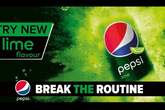 H νέα Pepsi Max Lime μόλις κυκλοφόρησε