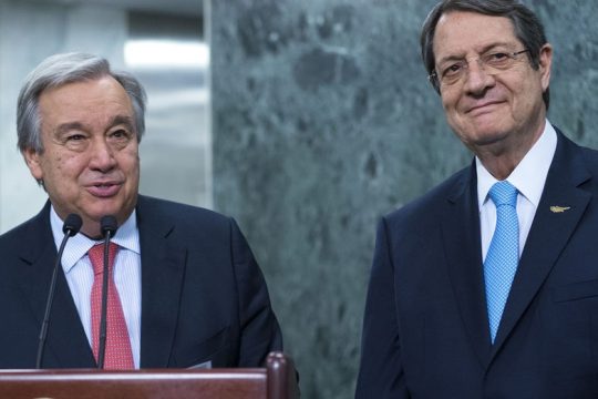 Εγκλωβισμένη στην ΑΟΖ η Κύπρος