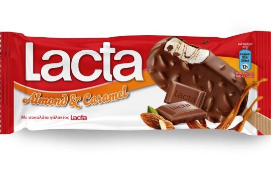 LACTA almond & caramel