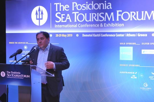 Η κρουαζιέρα στο επίκεντρο του «Posidonia Sea Tourism Forum»