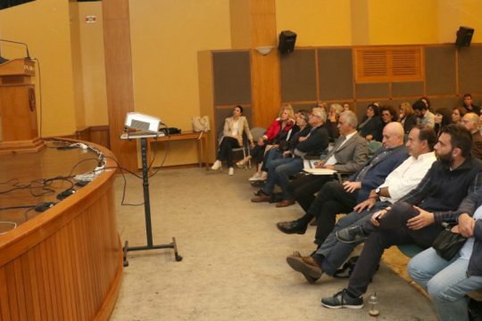 Β. Λαμπρινός: «Θέλουμε ένα κέντρο χωρίς αυτοκίνητα»