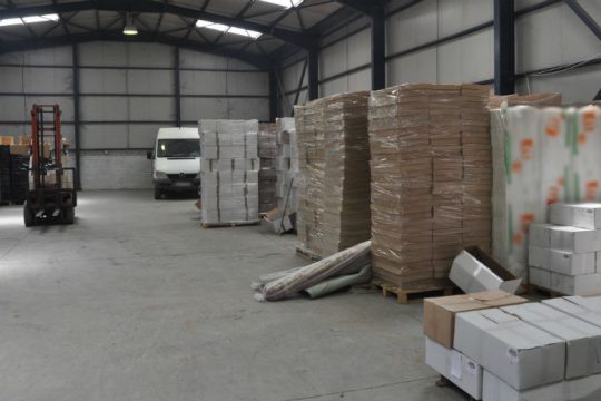 Θεσσαλονίκη: Κατασχέθηκαν 18,4 εκατ. λαθραία τσιγάρα και 8,6 τόνοι καπνού