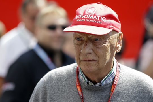 Πέθανε ο θρύλος της Formula 1 Νίκι Λάουντα