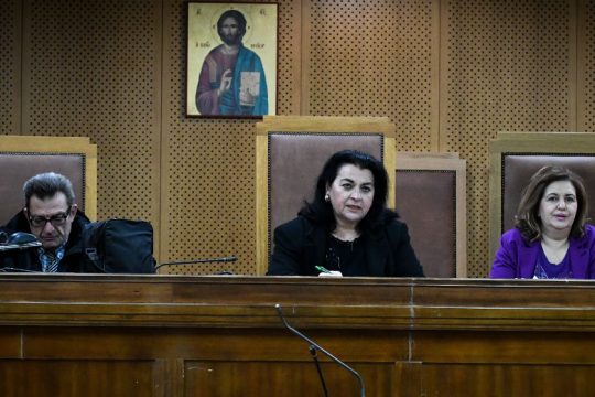 Δίκη Χ.Α.: στις 15 Μαΐου αρχίζουν οι απολογίες