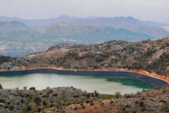 Δύο σημαντικά αρδευτικά έργα για το Λασίθι