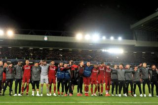 This is Anfield!