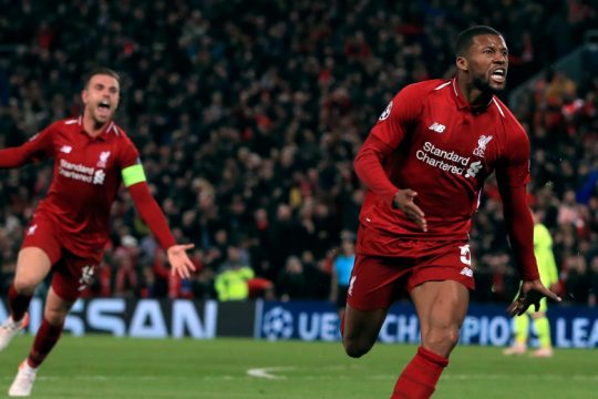 Στον τελικό του Champions League η Λίβερπουλ με επική ανατροπή