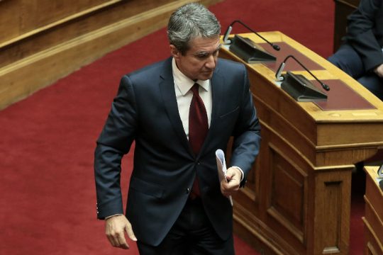 Στον εισαγγελέα σήμερα ο Ανδρ. Λοβέρδος για τη Novartis