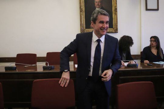 Στην Εισαγγελία Διαφθοράς ο Ανδρ. Λοβέρδος