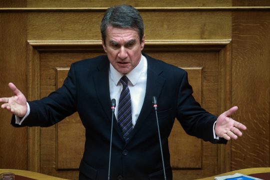 Μηνύσεις Λοβέρδου κατά μαρτύρων στις υποθέσεις για τα φάρμακα