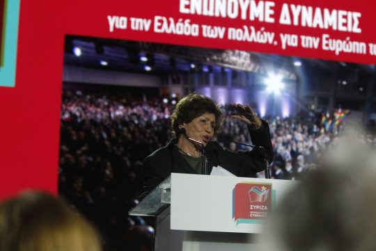 «Ο Τσίπρας προσπάθησε να αντισταθεί στην Ευρώπη»