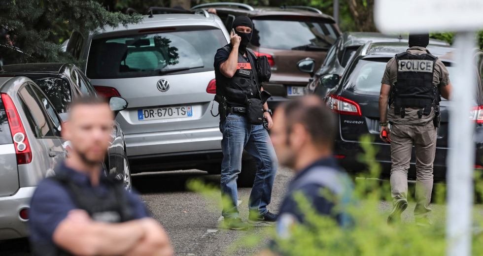 Συνελήφθη ο φερόμενος ως δράστης της επίθεσης στη Λιόν