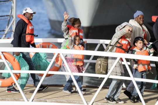 Διάσωση 216 μεταναστών από το ναυτικό της Μάλτας