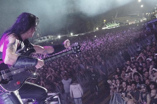 Release Athens: Manowar “The Final Battle World Tour 2019”
