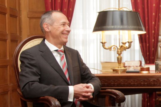 Παρέμβαση του Ρώσου πρέσβη για «Μεγάλη Αλβανία» και «Turkish Stream»