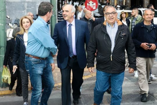 «Δεν καταλαβαίνω γιατί πήρε τόση έκταση η δήλωσή μου για επικεφαλής»