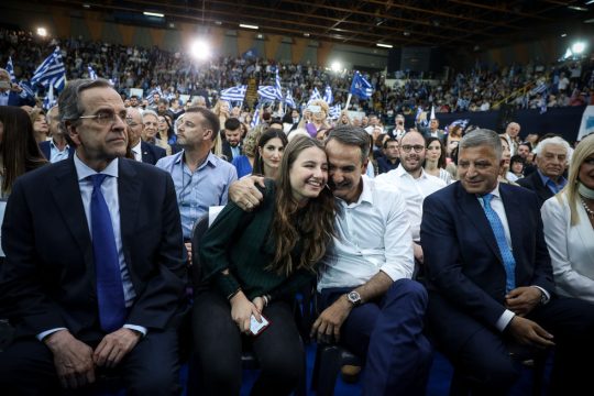 Ποιος φοβάται τον Βαγγέλη Μεϊμαράκη;