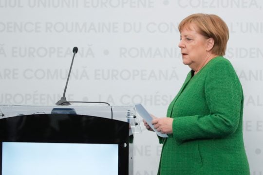«Καμπανάκι» Μέρκελ προς Ερντογάν για ένταξη στην Ε.Ε.