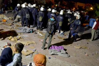 Αρχίζει σήμερα η δίκη των 108 συλληφθέντων προσφύγων