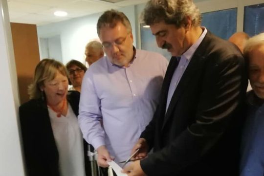Εγκαίνια στα σύγχρονα μηχανήματά του έκανε το ΕΑΝΠ – «Μεταξά»
