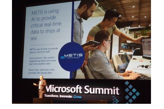 Η METIS στο 4ο Microsoft Summit