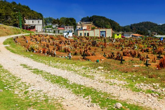 Εκατοντάδες νεκροί σε μυστικούς τάφους στο Μεξικό