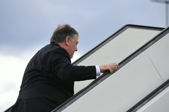 «Ομιχλώδης» περιοδεία Πομπέο στην Ευρώπη